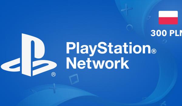 PlayStation Network Gift Card 300 PLN