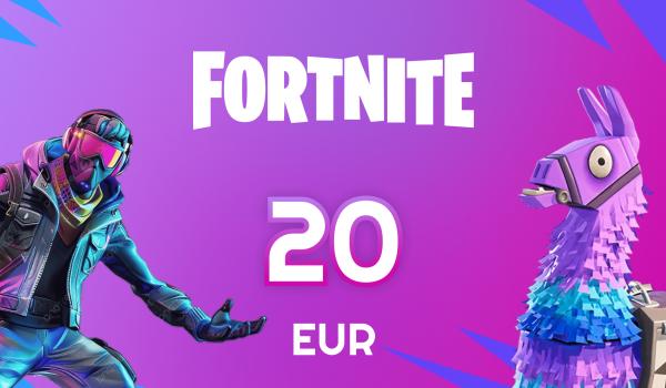 Fortnite Gift Card 20 EUR
