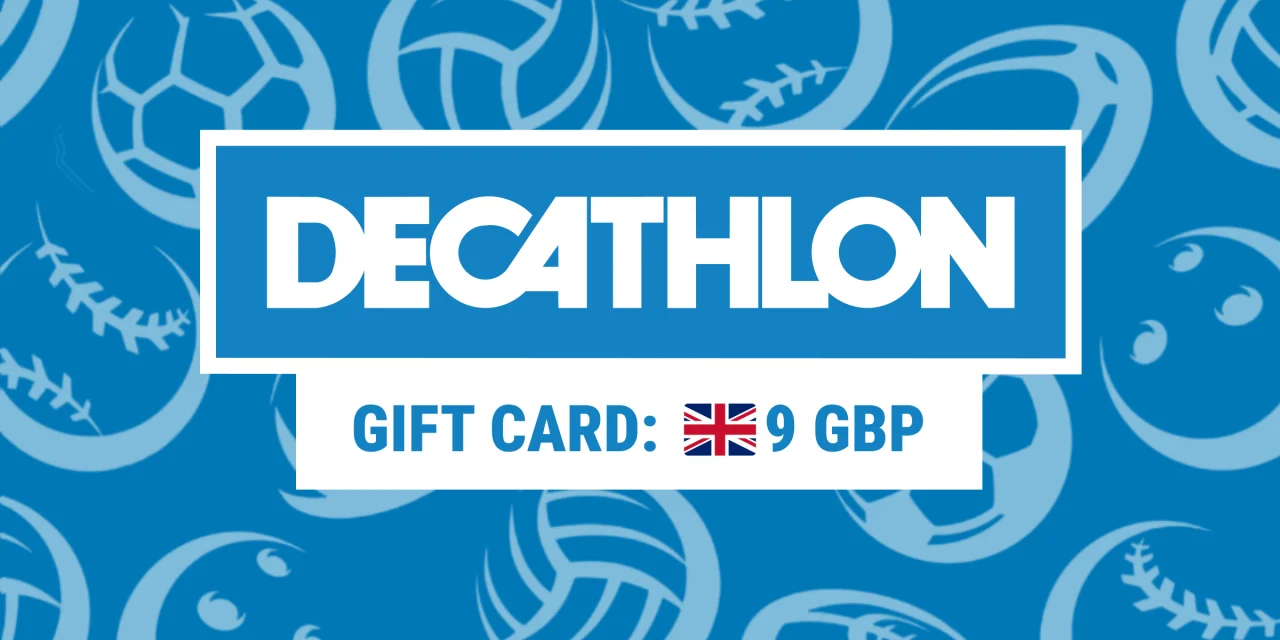 Decathlon Gift Card 9 GBP