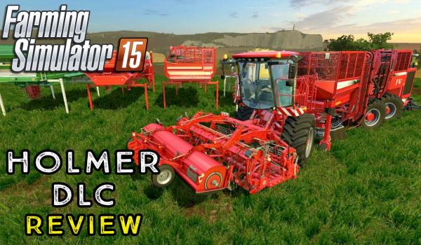Farming Simulator 15 HOLMER (PC)