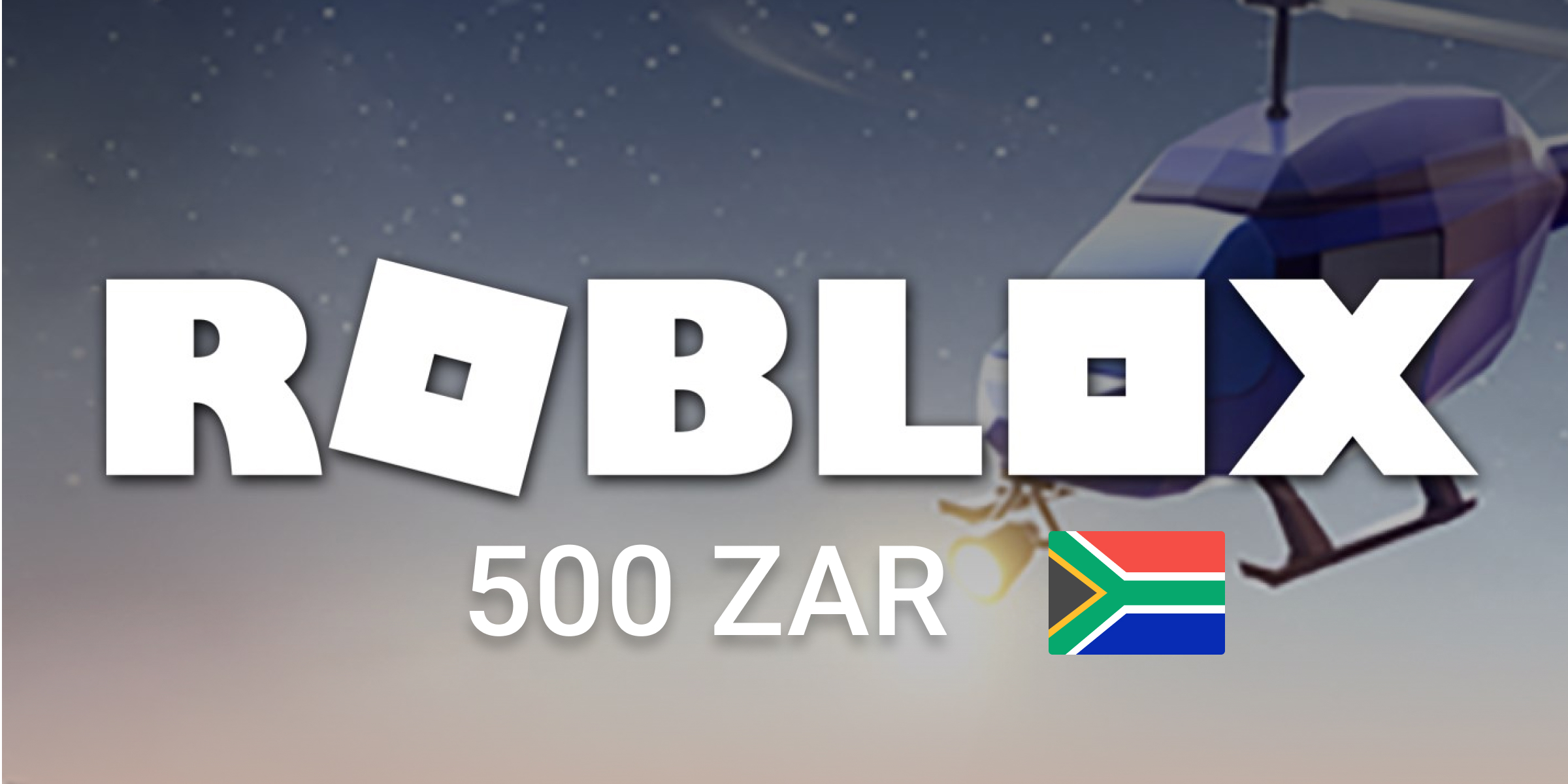 Roblox Gift Card 500 ZAR