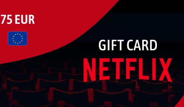 Netflix Gift Card 75 EUR