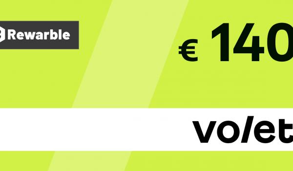 Volet Gift Card 140 EUR