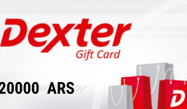Dexter Gift Card 20000 ARS