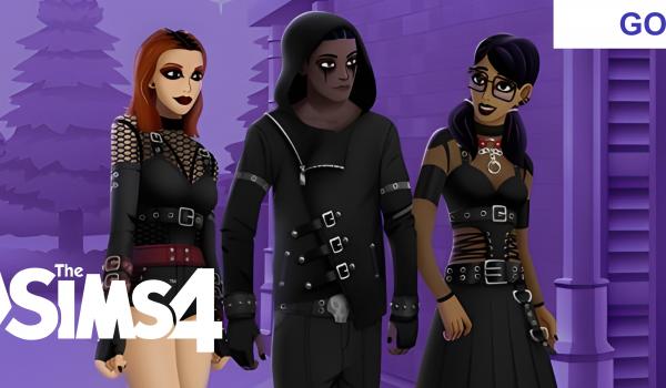 The Sims 4 Goth Galore Kit (PC)