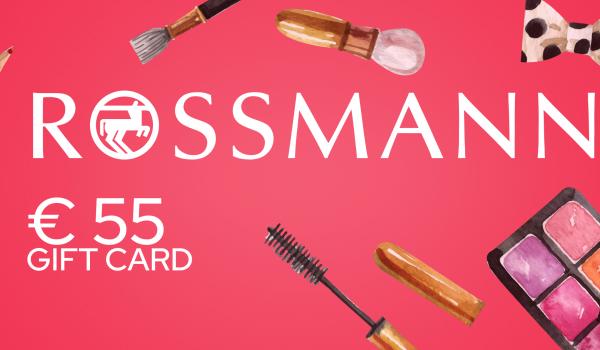 Rossman Gift Card 55 EUR