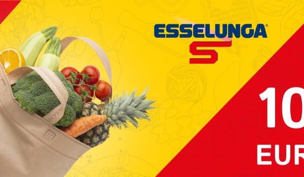 ESSELUNGA Gift Card 10 EUR