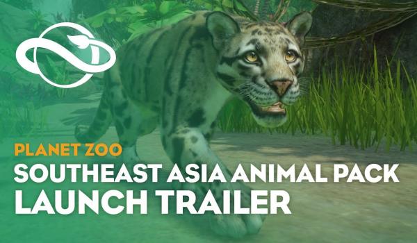 Planet Zoo: Southeast Asia Animal Pack (DLC)
