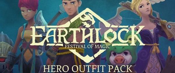 EARTHLOCK Festival of Magic Hero Outfit Pack (DLC)
