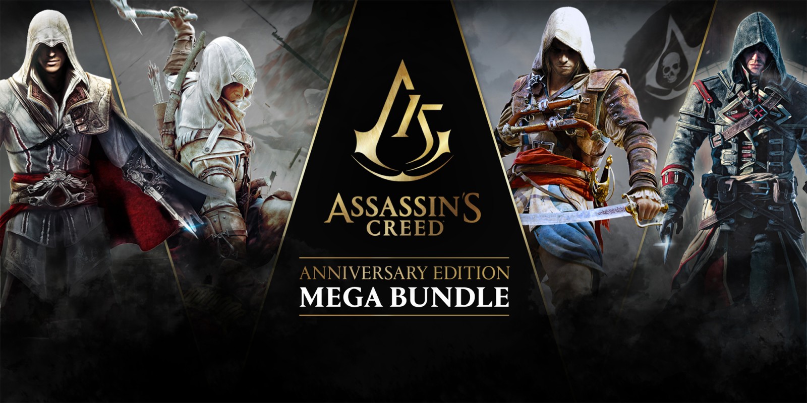 Assassins Creed Anniversary Edition Mega Bundle (Switch)