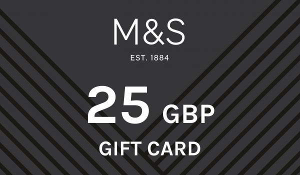 Marks and Spencer Gift Card 25 GBP