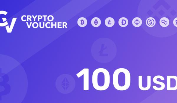 Crypto Voucher Bitcoin 100 USD