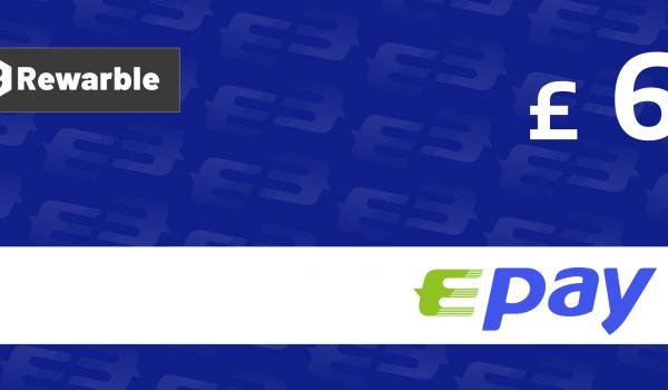 Epay Gift Card 6 GBP