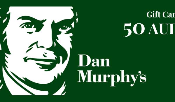 Dan Murphys Gift Card 50 AUD