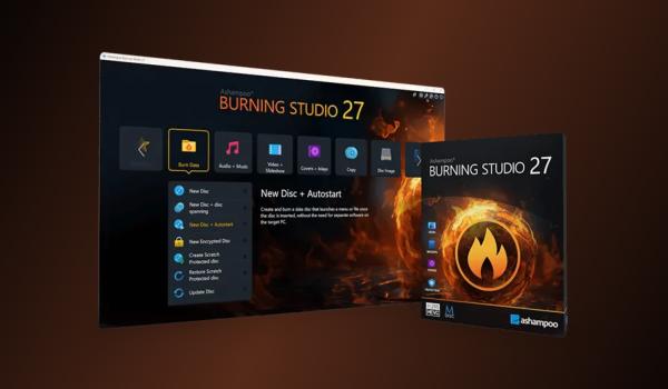 Ashampoo Burning Studio 27