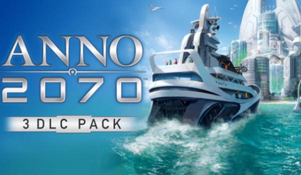 Anno 2070 3 DLC PACK (PC)