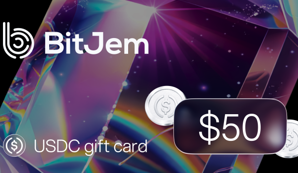 Bitjem USDC Gift Card 50 USD