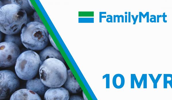 FamilyMart Gift Card 10 MYR