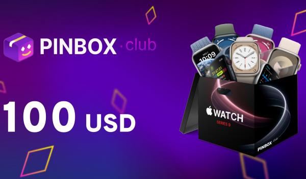 Pinbox Club Gift Card 100 USD