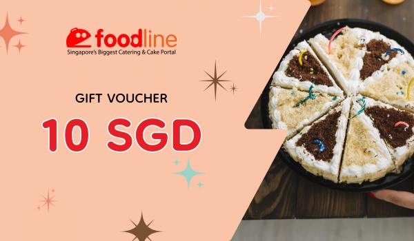 FoodLine Gift Card 10 SGD