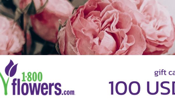 1 800 FLOWERS Gift Card 100 USD