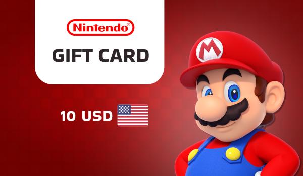 Nintendo eShop 10 USD