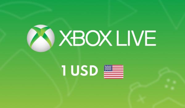 Xbox Live Gift Card 1 USD