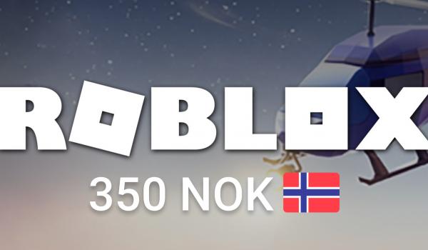 Roblox Gift Card 350 NOK