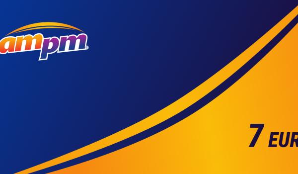 AMPM Gift Card 7 EUR