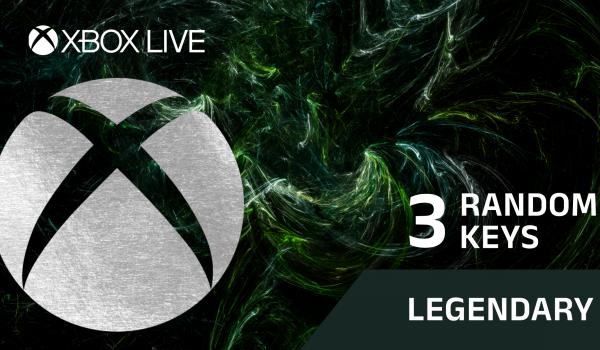 Random Xbox 3 Keys Legendary (Xbox)