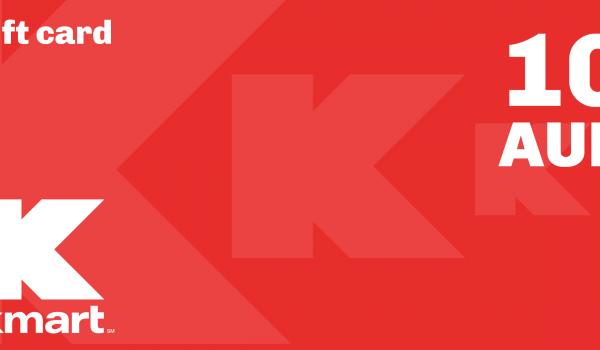 Kmart Gift Card 10 AUD