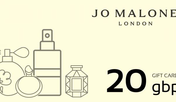 Jo Malone Gift Card 20 GBP