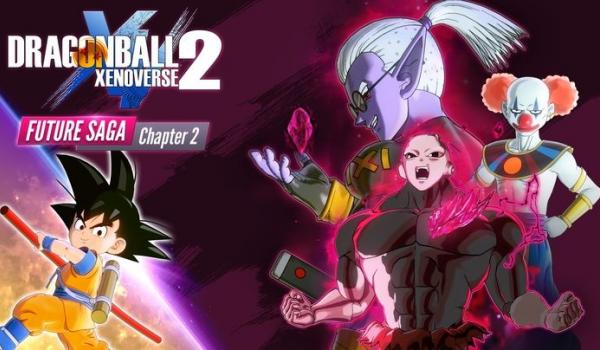 DRAGON BALL XENOVERSE 2 FUTURE SAGA CHAPTER 2 DLC (PC)