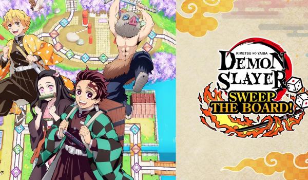 Demon Slayer Kimetsu no Yaiba Sweep the Board (PC)