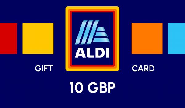 Aldi Gift Card 10 GBP