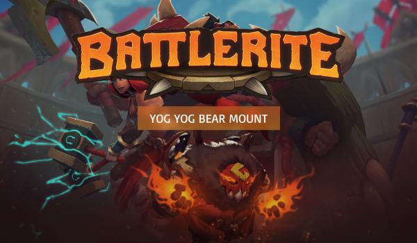Battlerite YogYog Bear Mount (DLC)