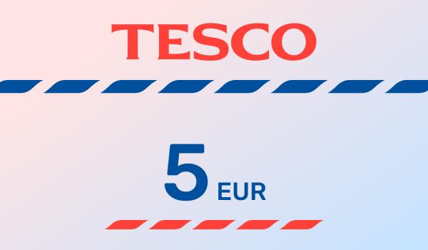 Tesco Gift Card 5 EUR