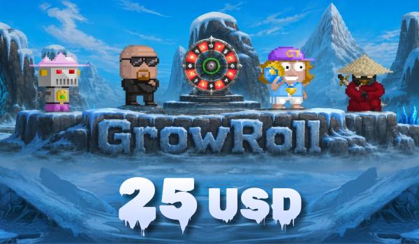 Growroll Gift Card 25 USD