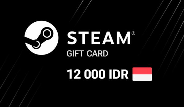 Steam Gift Card 12000 IDR