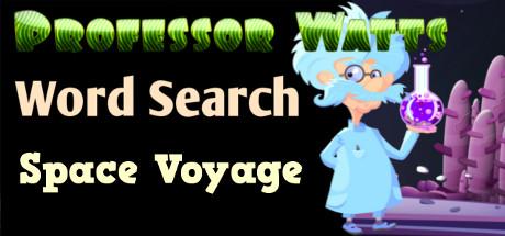 Professor Watts Word Search Space Voyage (PC)