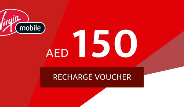 Virgin Mobile Gift Card 150 AED
