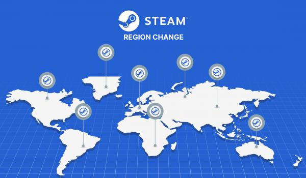 Steam Region change