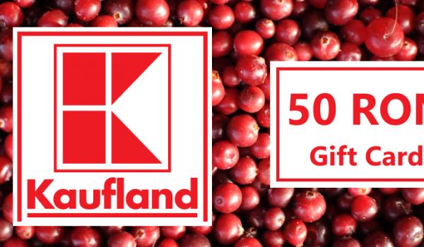 Kaufland gift card 50 RON