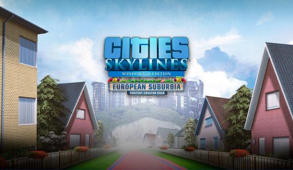 Cities Skylines Content Creator Pack European Suburbia (DLC)