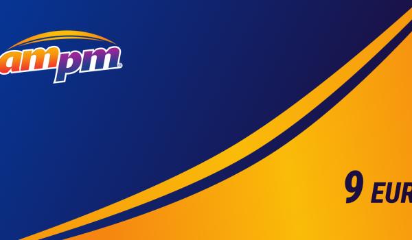 AMPM Gift Card 9 EUR