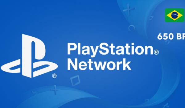 PlayStation Network Gift Card 650 BRL