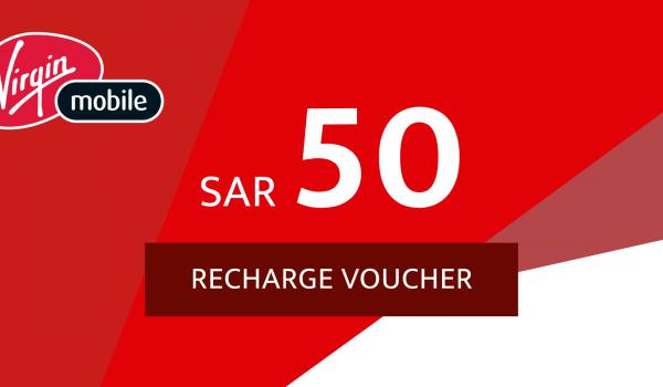 Virgin Mobile Gift Card 50 SAR