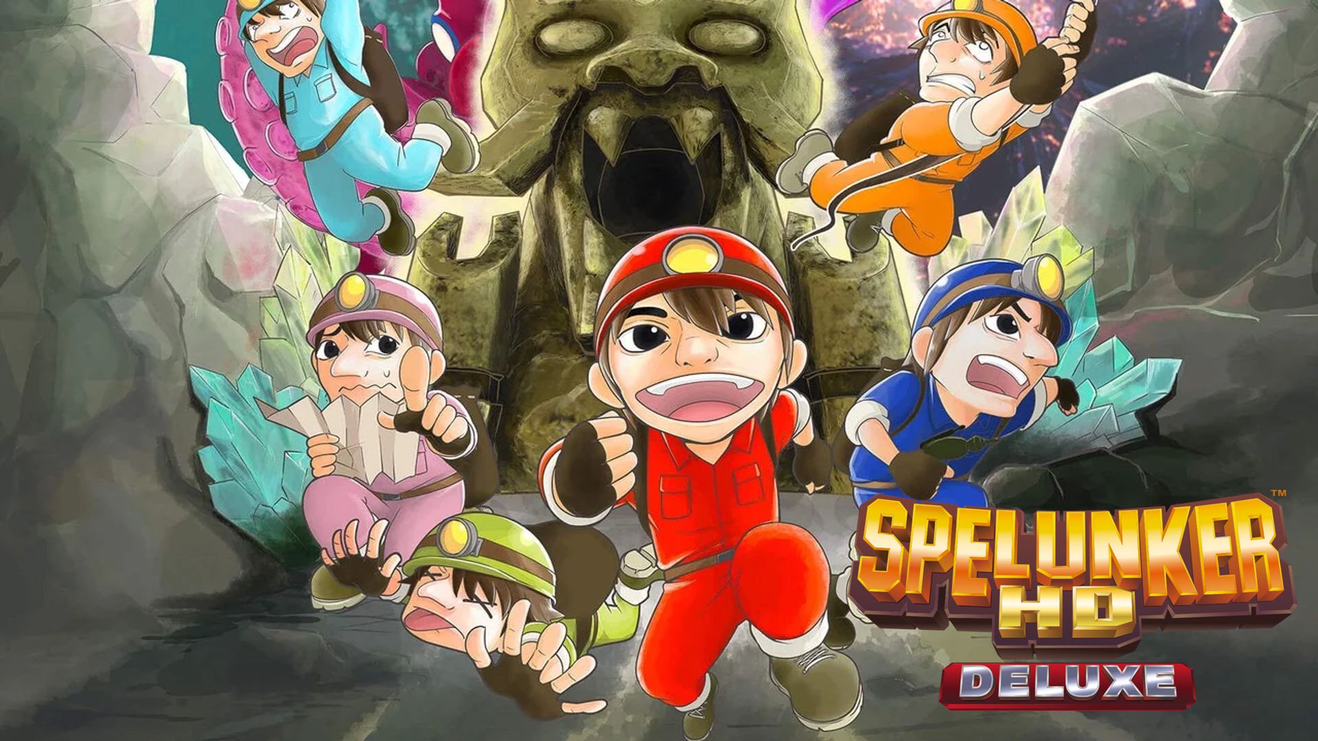 Spelunker HD Deluxe