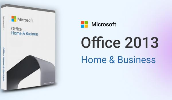 Microsoft Office Home and Business 2013