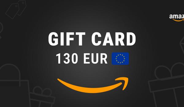 Amazon Gift Card 130 EUR